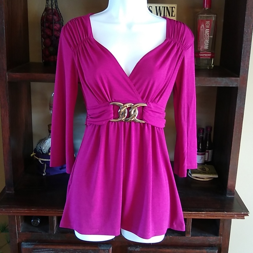Wrapper Blouse